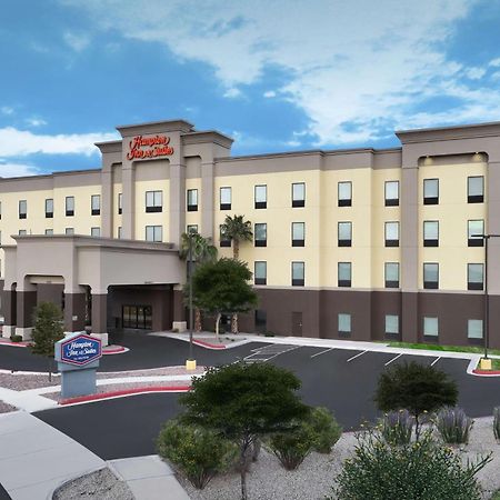 Hampton Inn & Suites El Paso/East Buitenkant foto