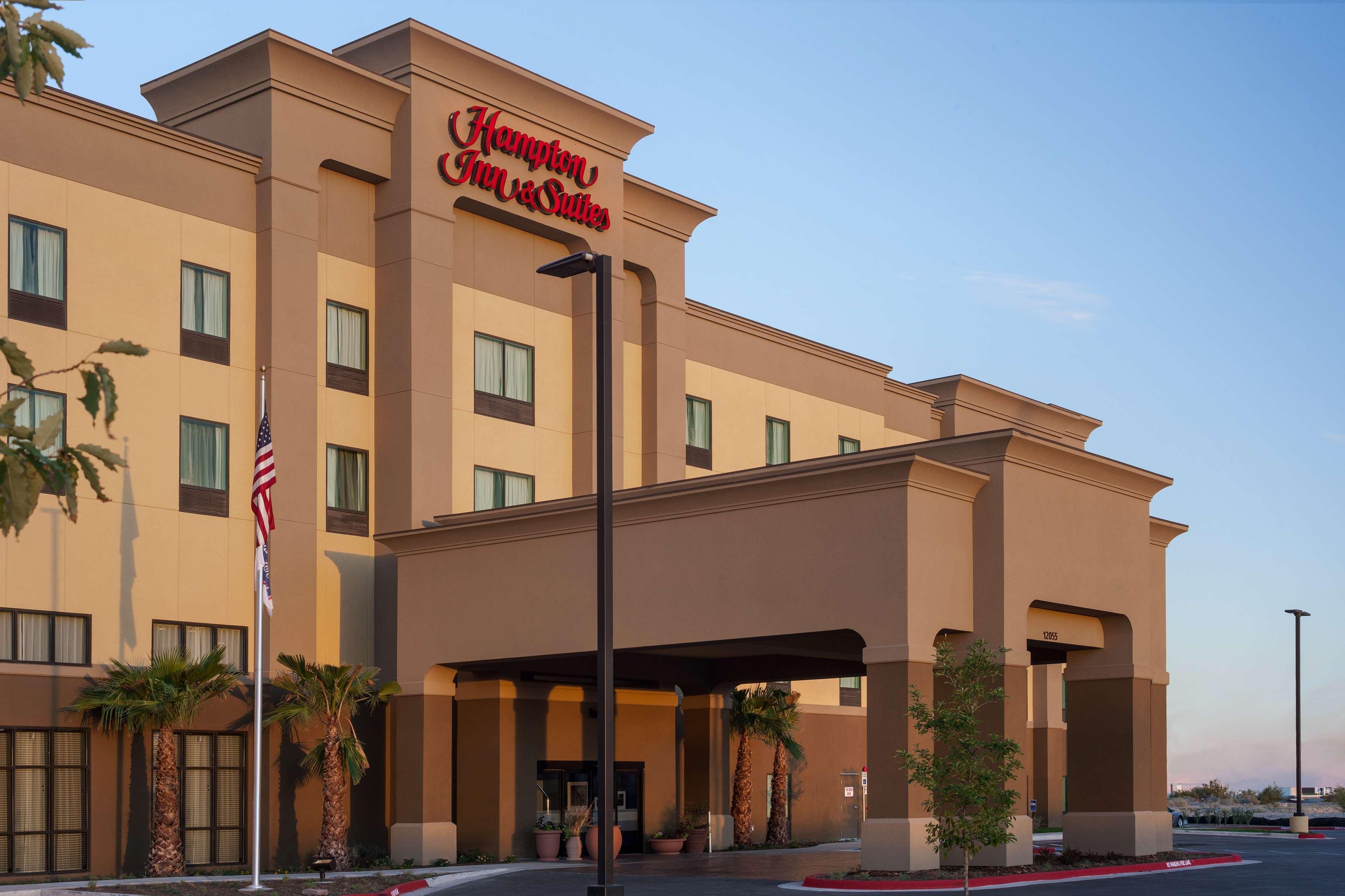 Hampton Inn & Suites El Paso/East Buitenkant foto