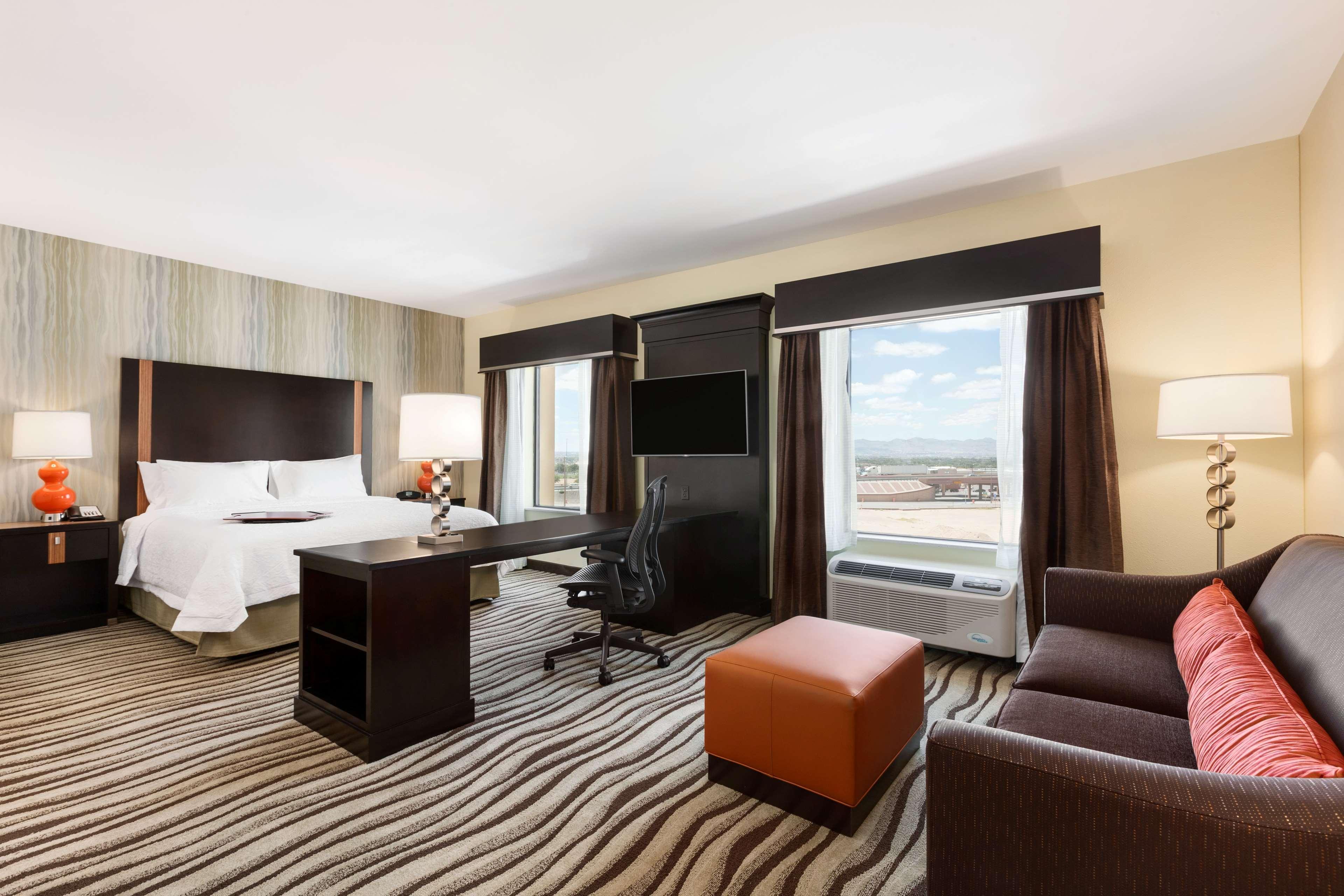Hampton Inn & Suites El Paso/East Buitenkant foto