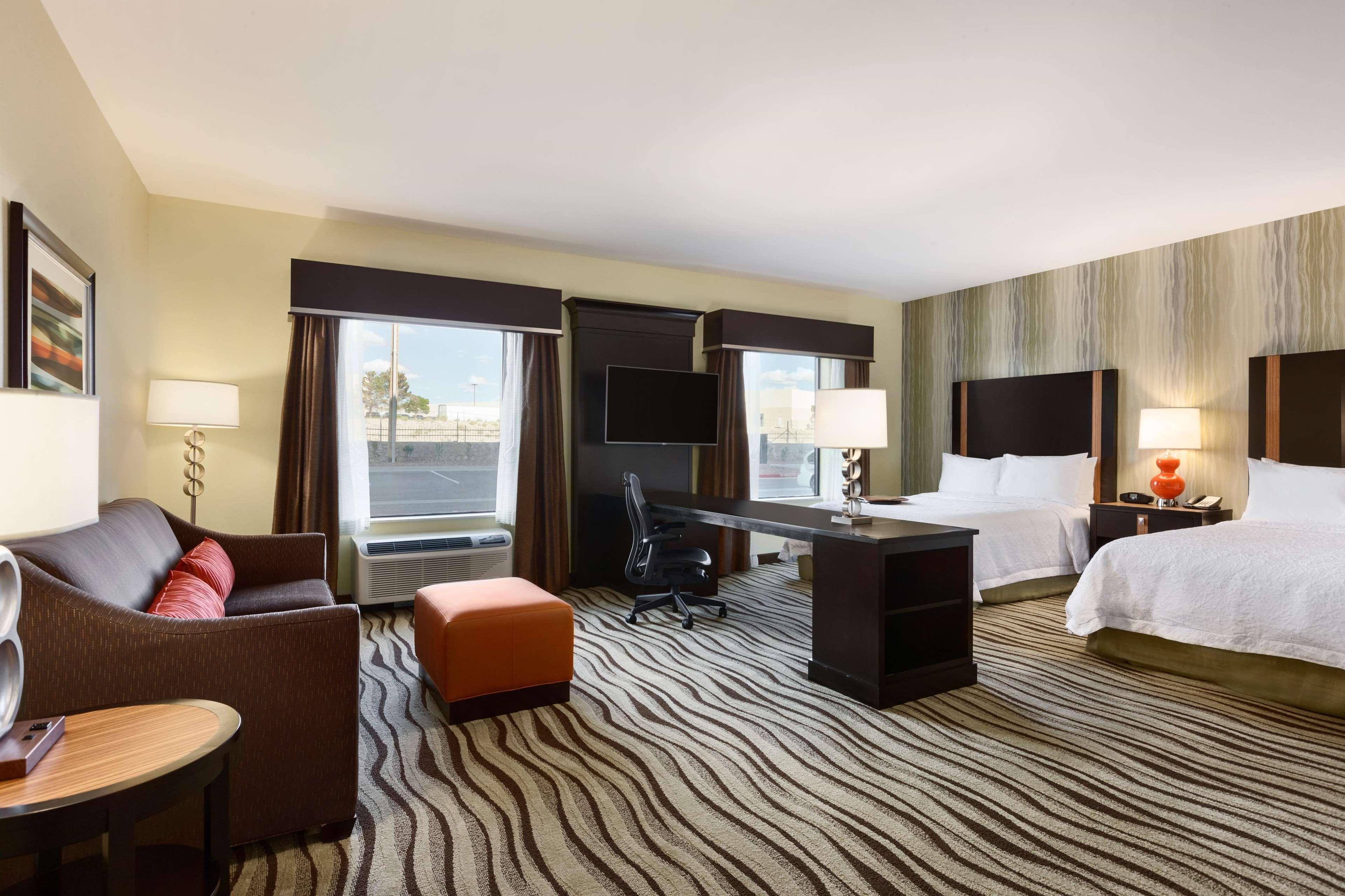 Hampton Inn & Suites El Paso/East Buitenkant foto