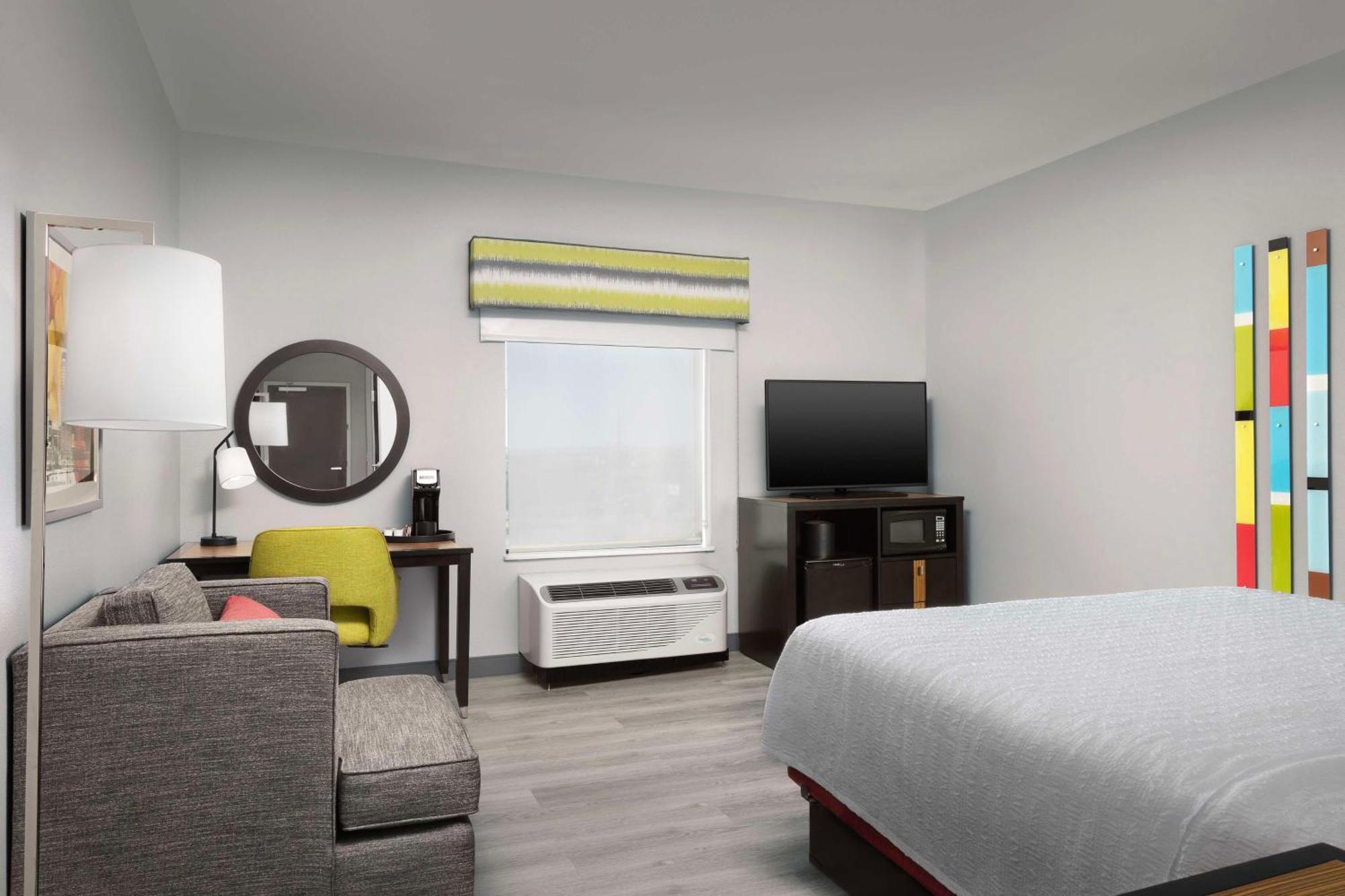 Hampton Inn & Suites El Paso/East Buitenkant foto