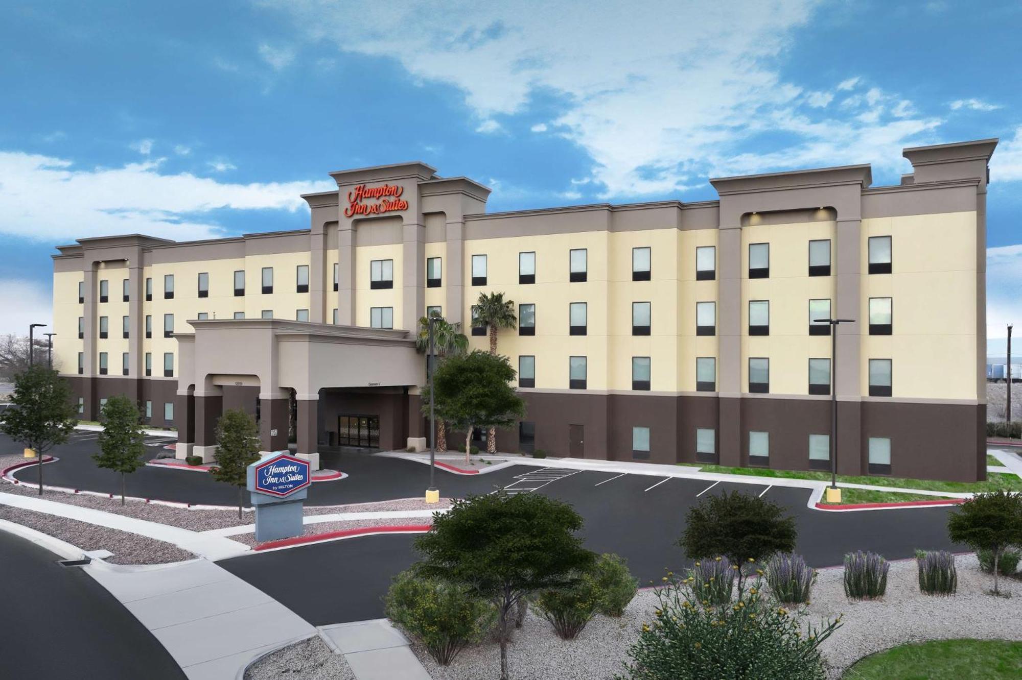 Hampton Inn & Suites El Paso/East Buitenkant foto