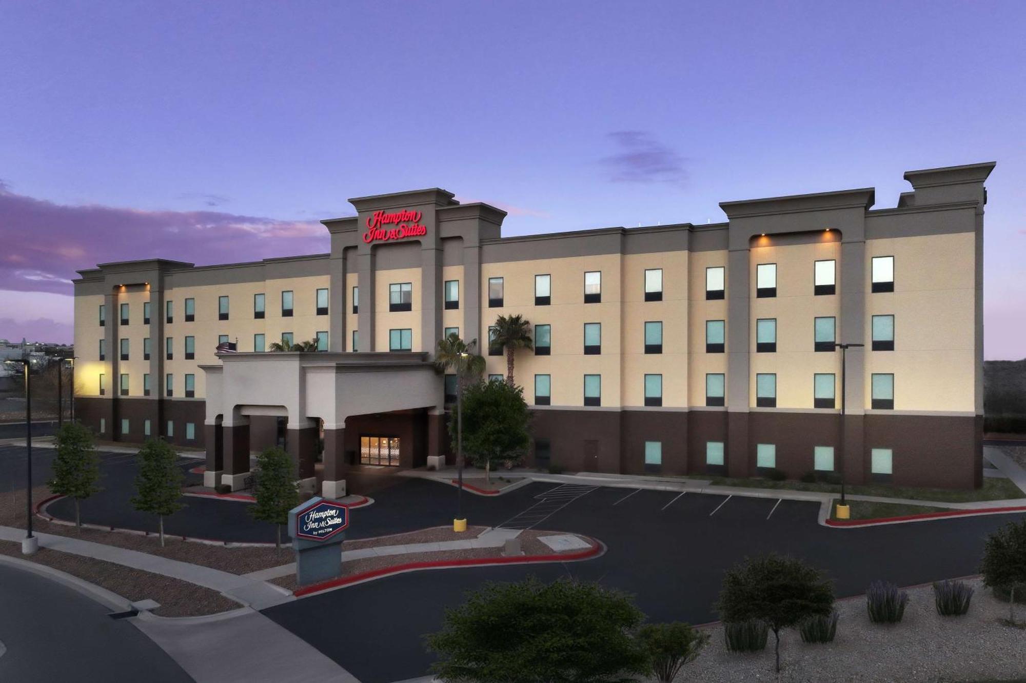 Hampton Inn & Suites El Paso/East Buitenkant foto