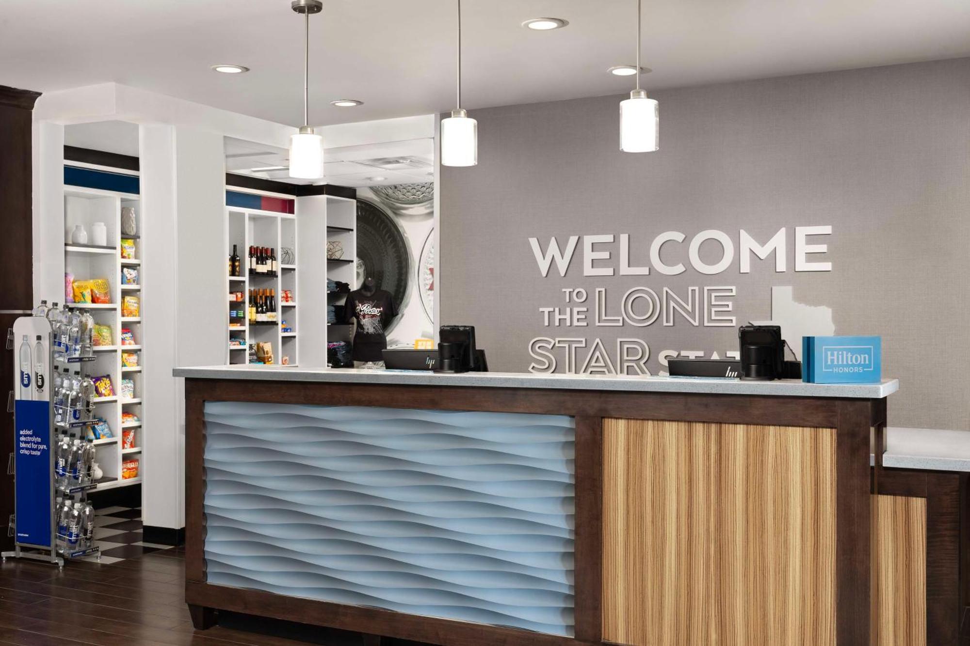 Hampton Inn & Suites El Paso/East Buitenkant foto