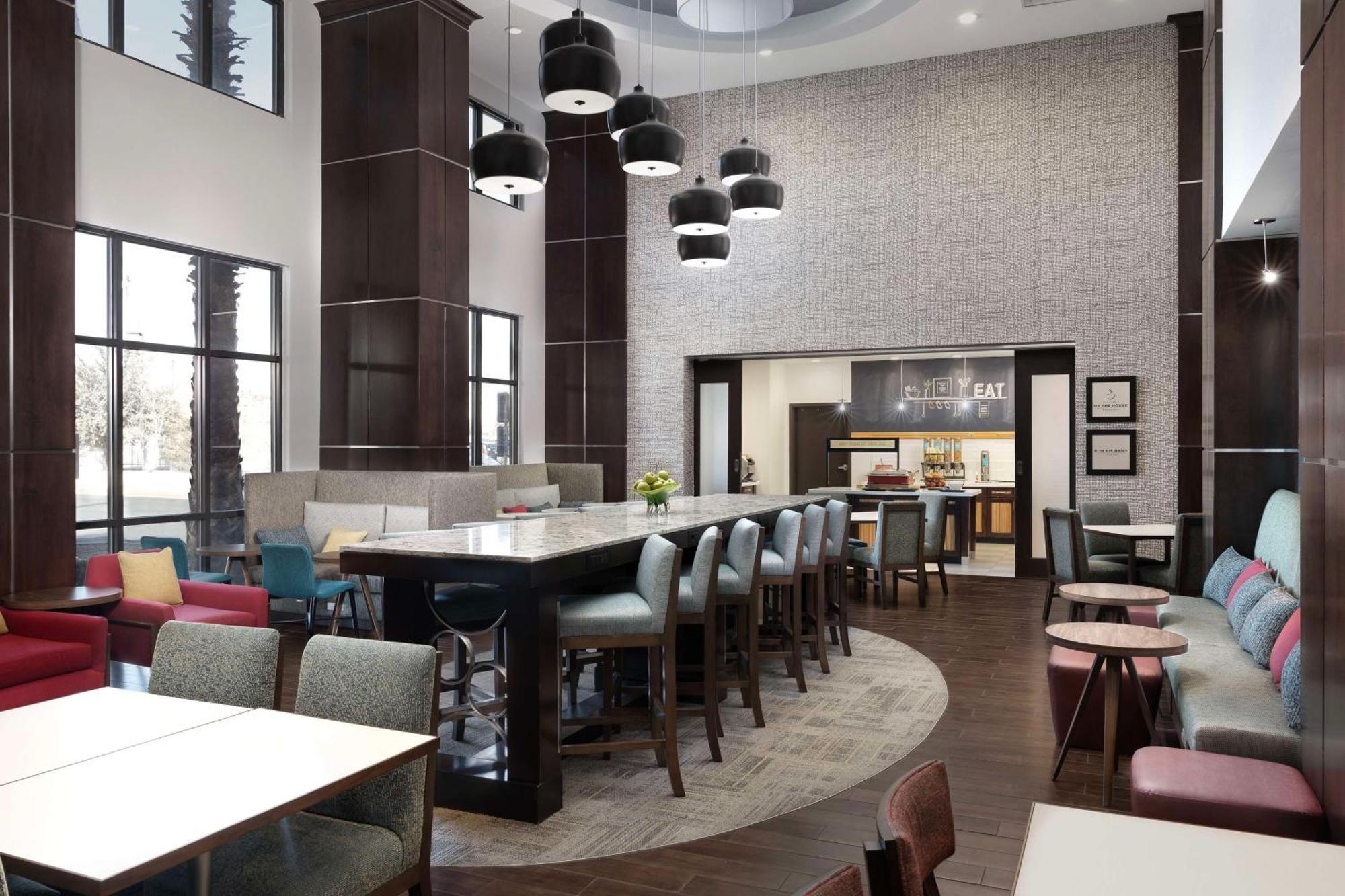 Hampton Inn & Suites El Paso/East Buitenkant foto
