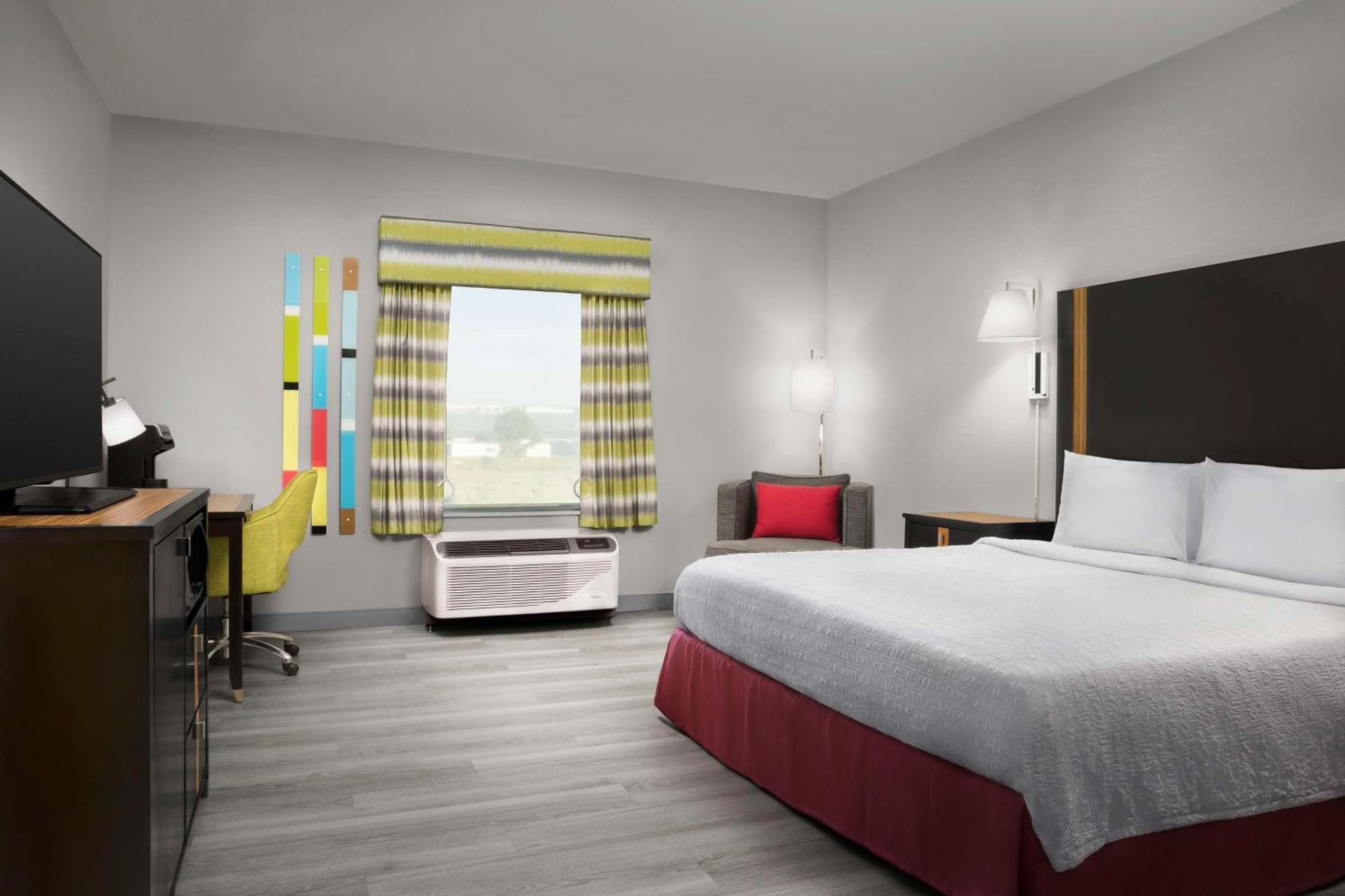 Hampton Inn & Suites El Paso/East Buitenkant foto