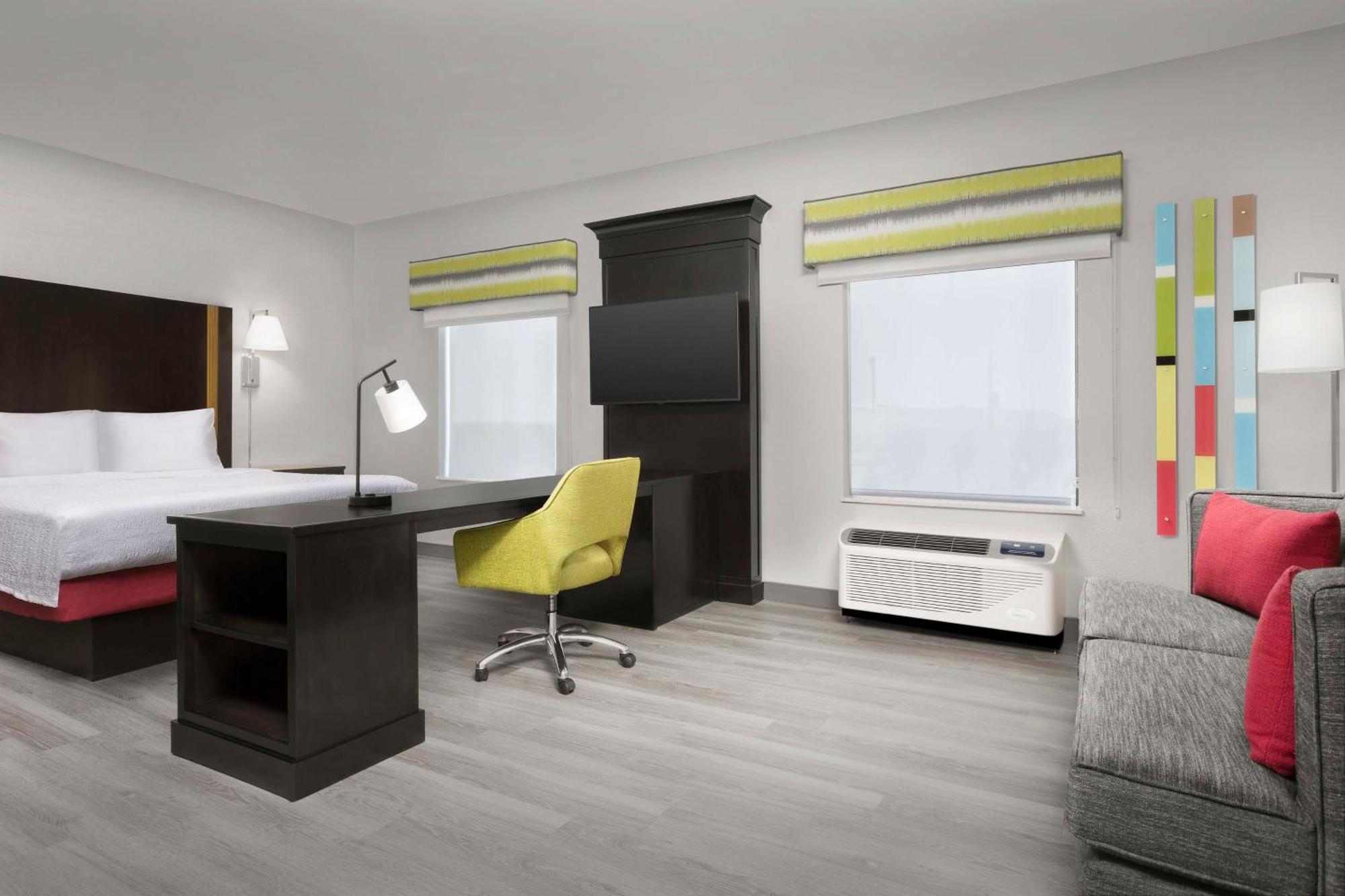 Hampton Inn & Suites El Paso/East Buitenkant foto