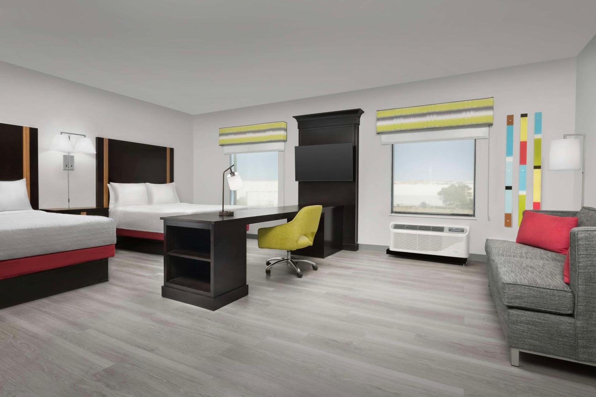 Hampton Inn & Suites El Paso/East Buitenkant foto